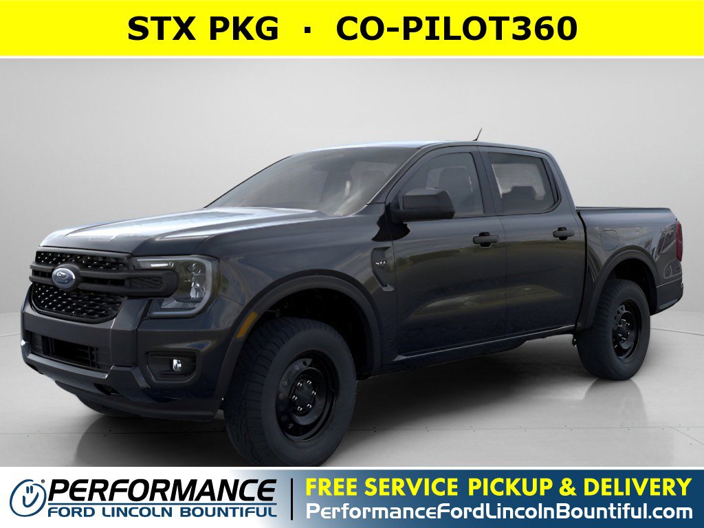 New 2026 Ford Ranger XL w/ Trailer Tow Package AWD/4WD image 1