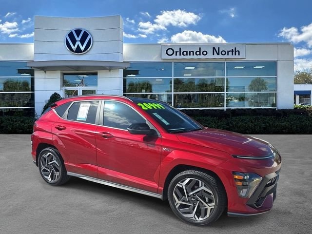 Used 2024 Hyundai Kona N Line FWD video 1