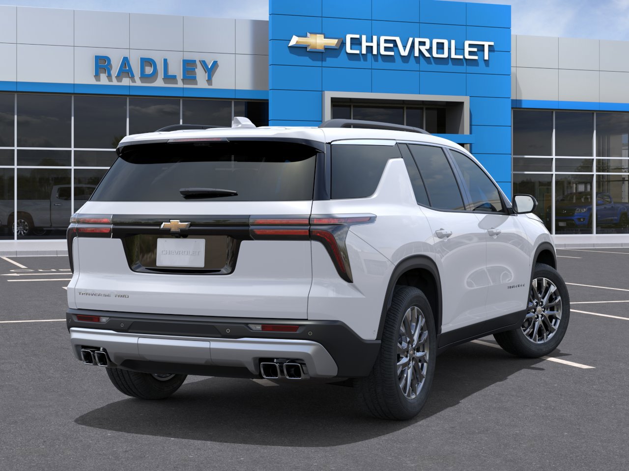 New 2026 Chevrolet Traverse LT AWD/4WD image 4