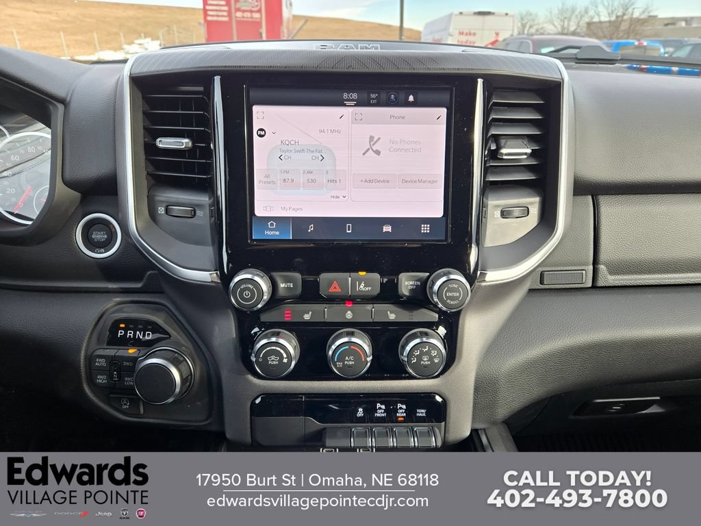New 2026 RAM 1500 Big Horn w/ Night Edition AWD/4WD image 18