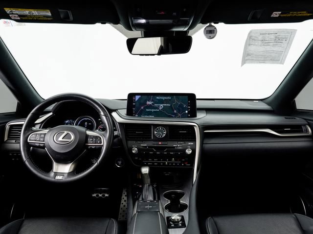 Used 2022 Lexus RX 450h F Sport w/ Accessory Package AWD/4WD image 22