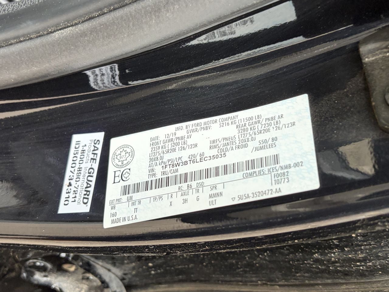 Used 2020 Ford F350 Limited AWD/4WD image 35