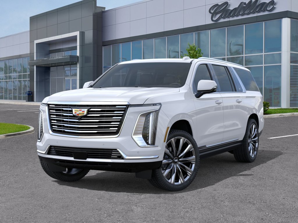 New 2027 Cadillac Escalade ESV Platinum Luxury w/ LPO, Floor Liner Package AWD/4WD image 7