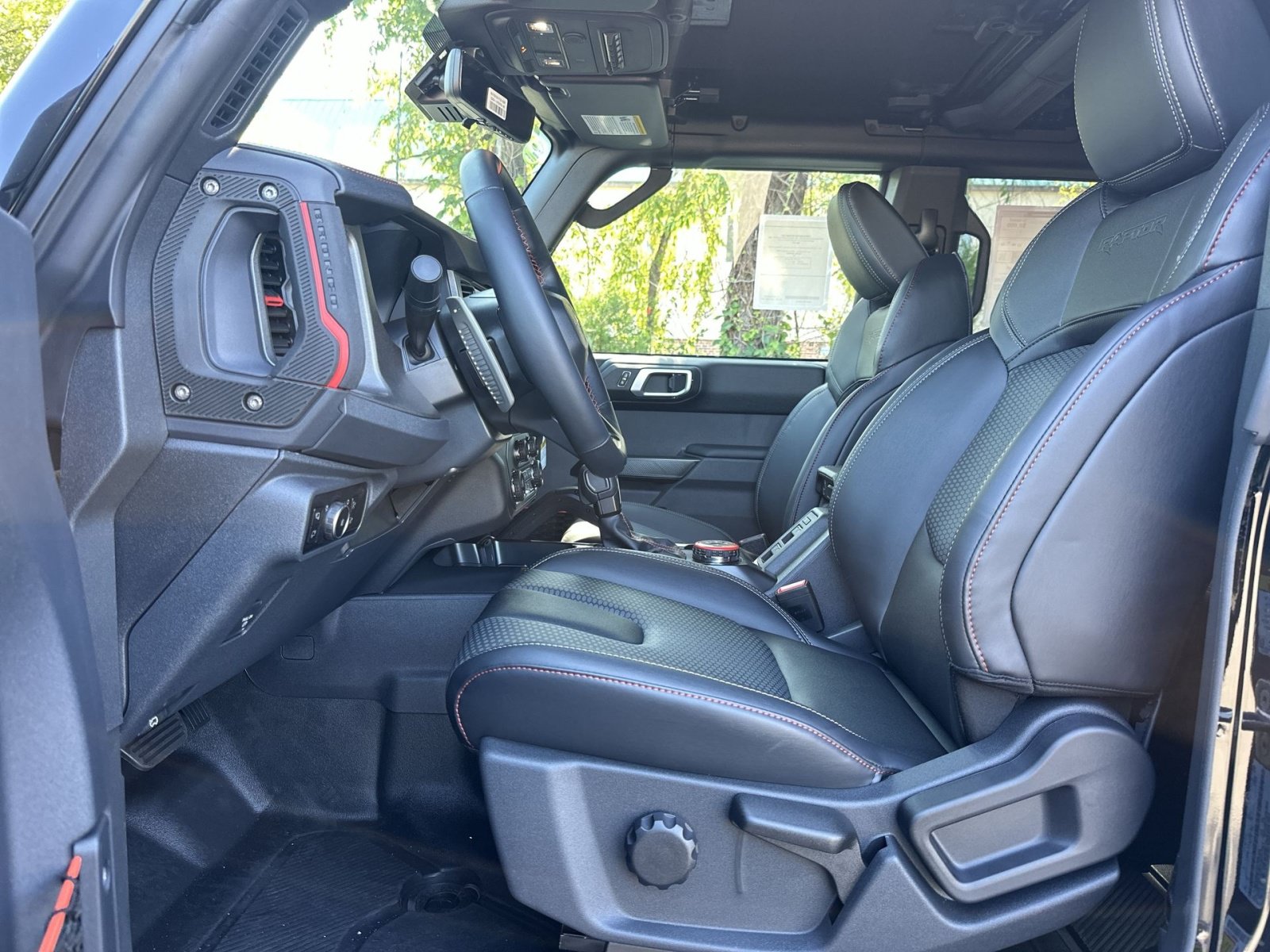 New 2026 Ford Bronco Raptor AWD/4WD image 14