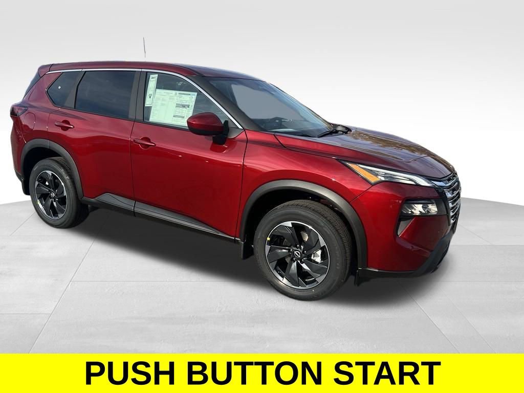 Certified 2025 Nissan Rogue SV image 9