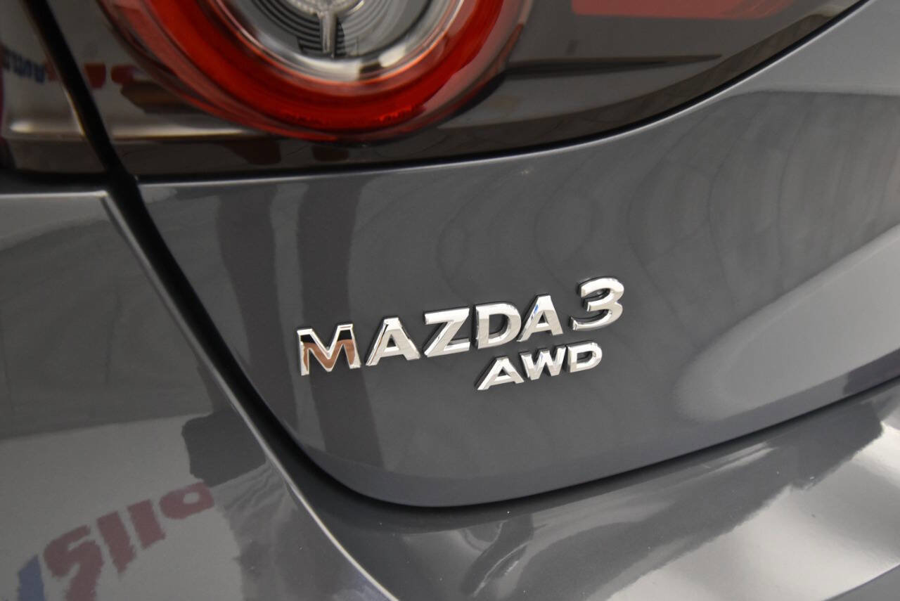 Used 2025 MAZDA MAZDA3 Carbon image 31