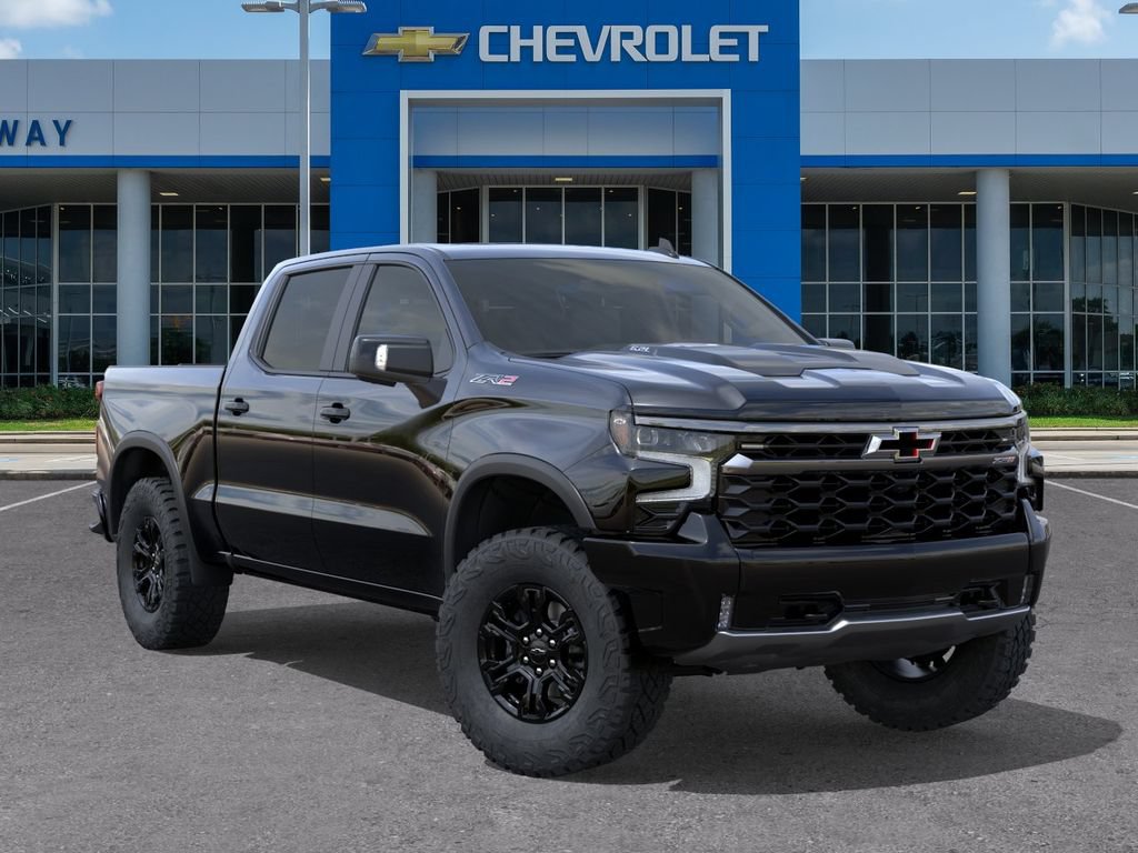 New 2026 Chevrolet Silverado 1500 ZR2 w/ Dark Appearance Package AWD/4WD image 7