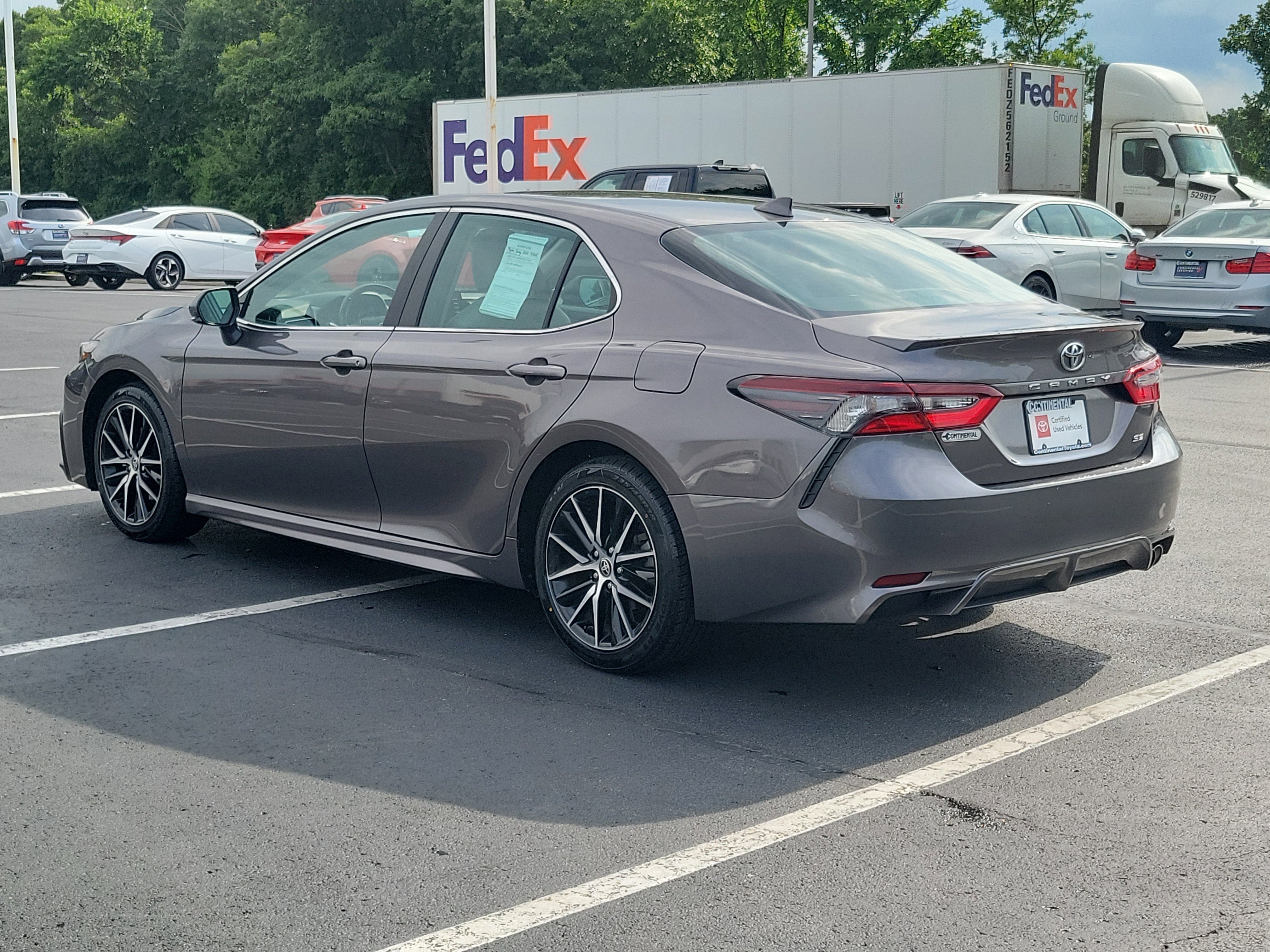 Certified 2024 Toyota Camry SE FWD image 4