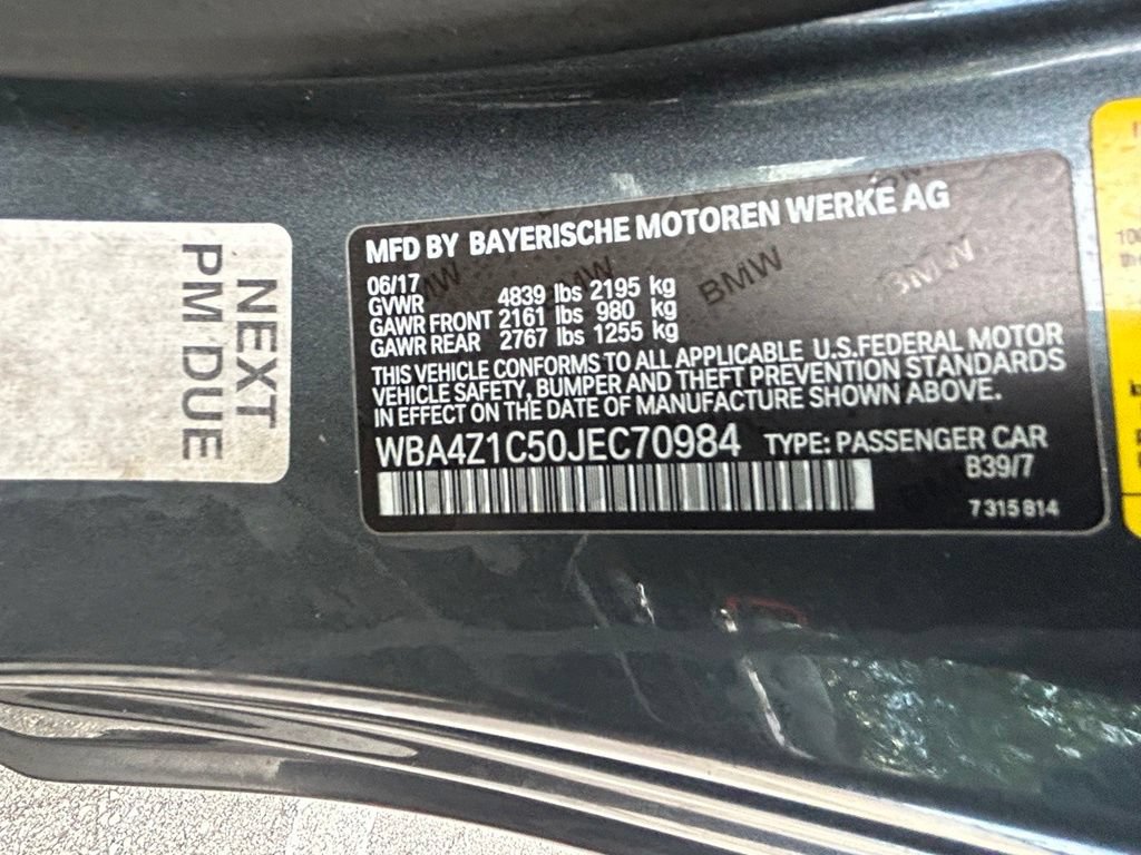 Used 2018 BMW 430i Convertible RWD image 38