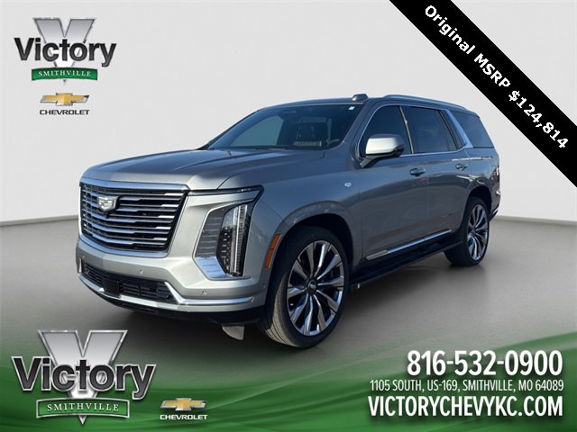 Used 2025 Cadillac Escalade Premium Luxury Platinum
