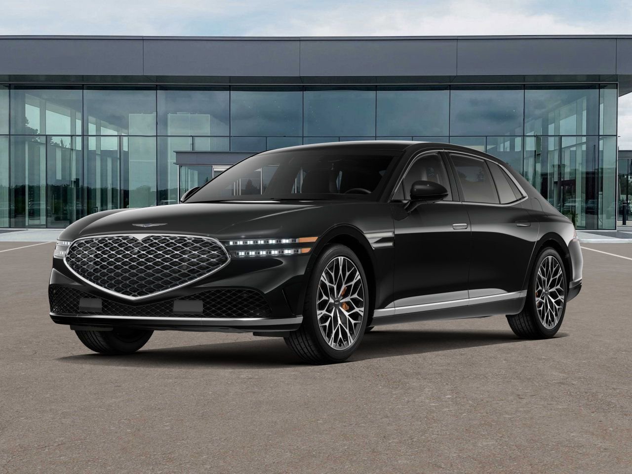 New 2026 Genesis G90 3.5T AWD/4WD image 2