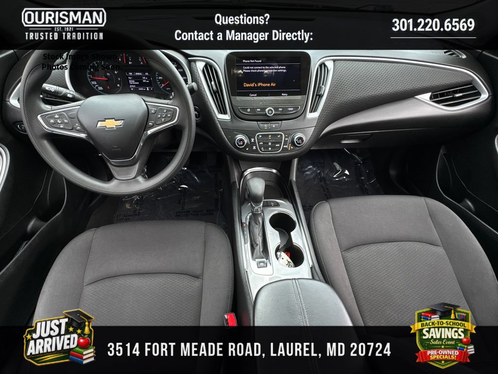 Used 2024 Chevrolet Malibu LT FWD image 16