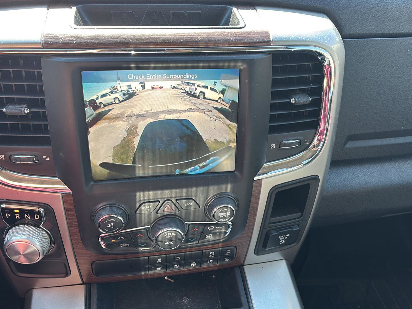 Used 2017 RAM 1500 Laramie w/ Convenience Group RWD image 20