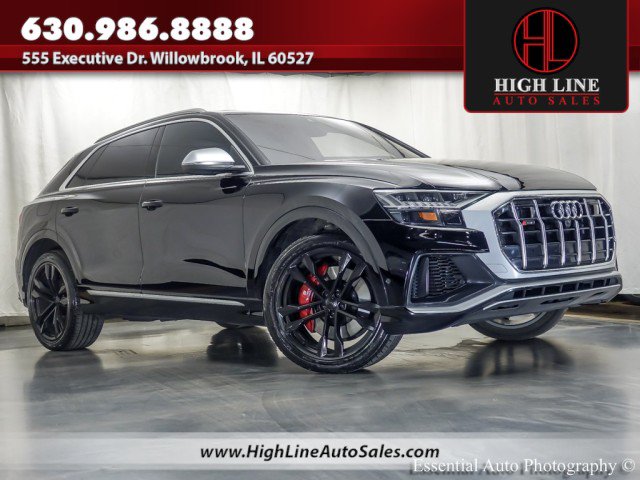 Used 2020 Audi SQ8 Premium Plus