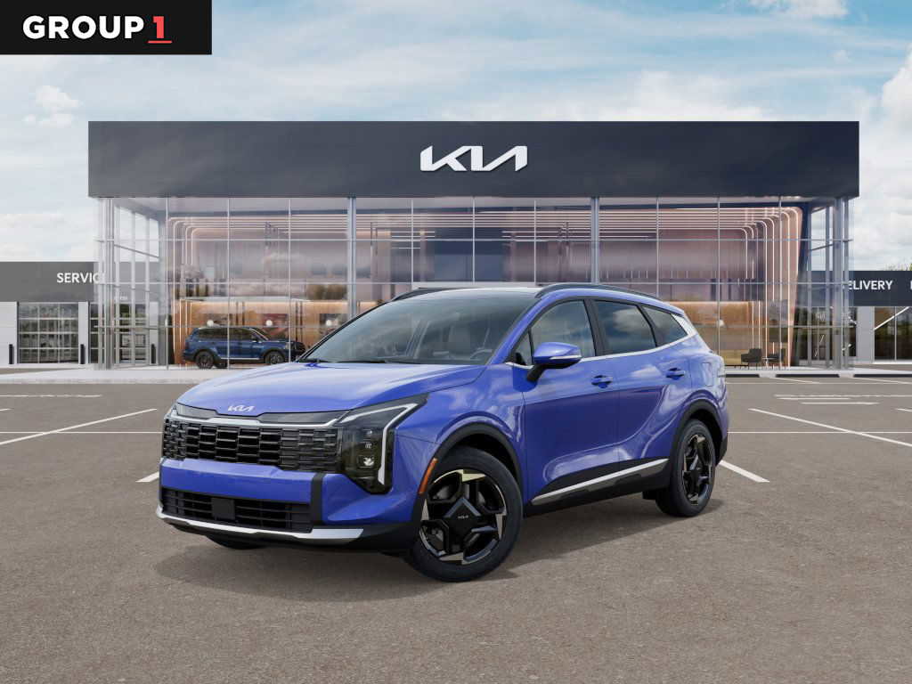 New 2026 Kia Sportage EX w/ EX Panorama Roof Package image 1