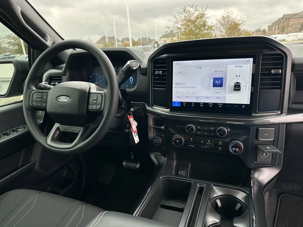 New 2025 Ford F150 STX w/ Equipment Group 200A image 38