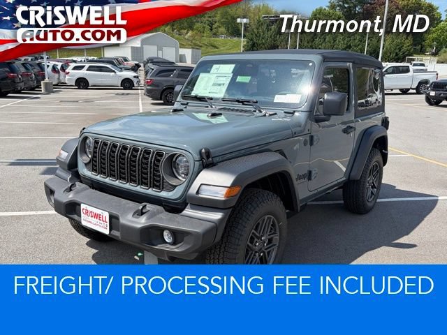 New 2026 Jeep Wrangler Sport