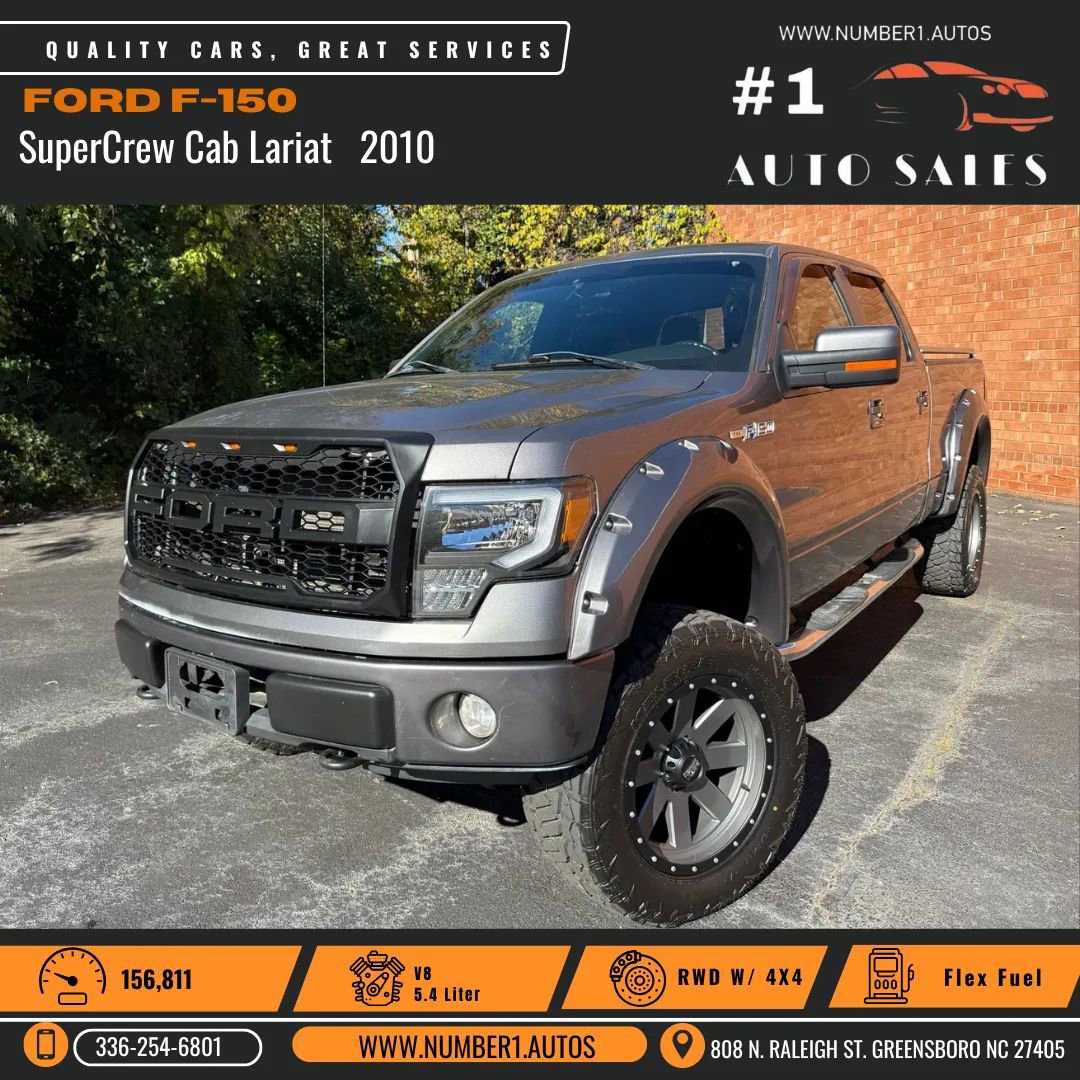 Used 2010 Ford F150 Lariat