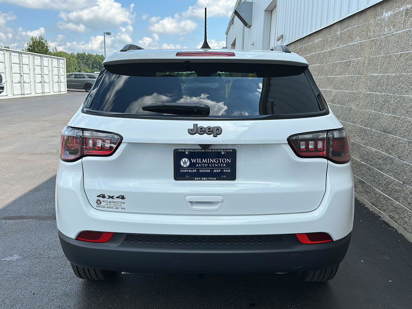 New 2026 Jeep Compass Latitude AWD/4WD image 38