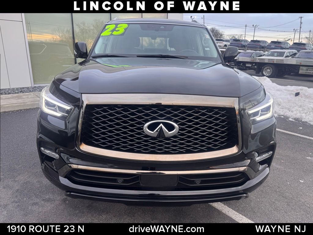 Used 2023 INFINITI QX80 Premium Select w/ Cargo Package AWD/4WD image 10