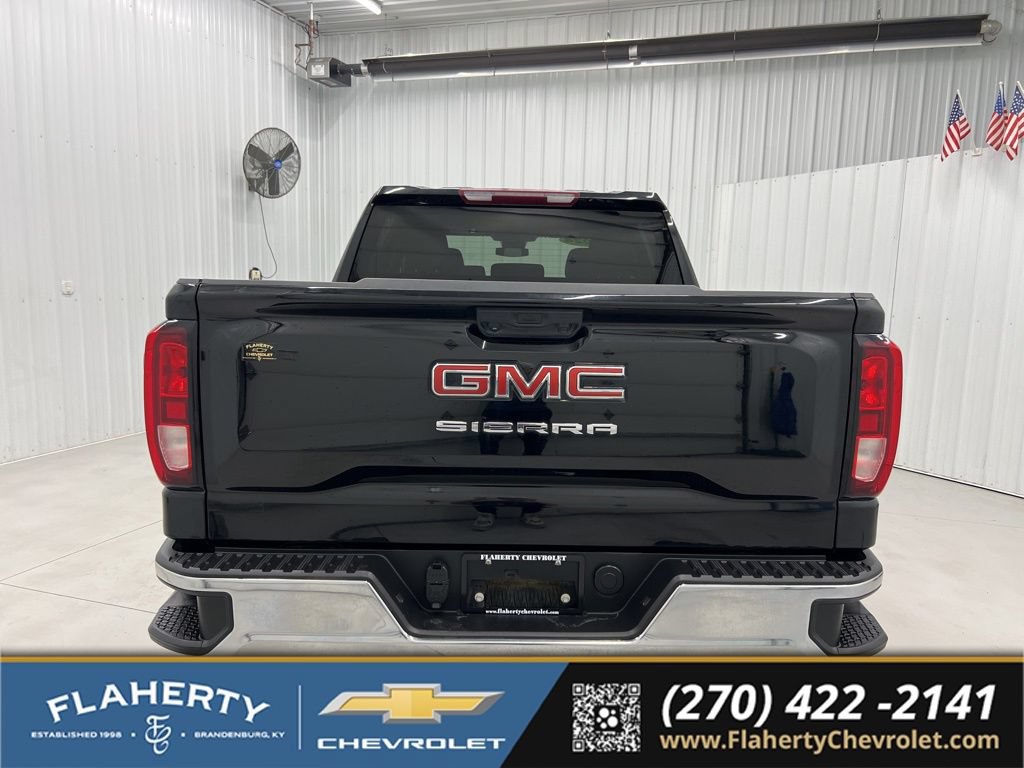 Used 2024 GMC Sierra 1500 Pro w/ Pro Value Package AWD/4WD image 4