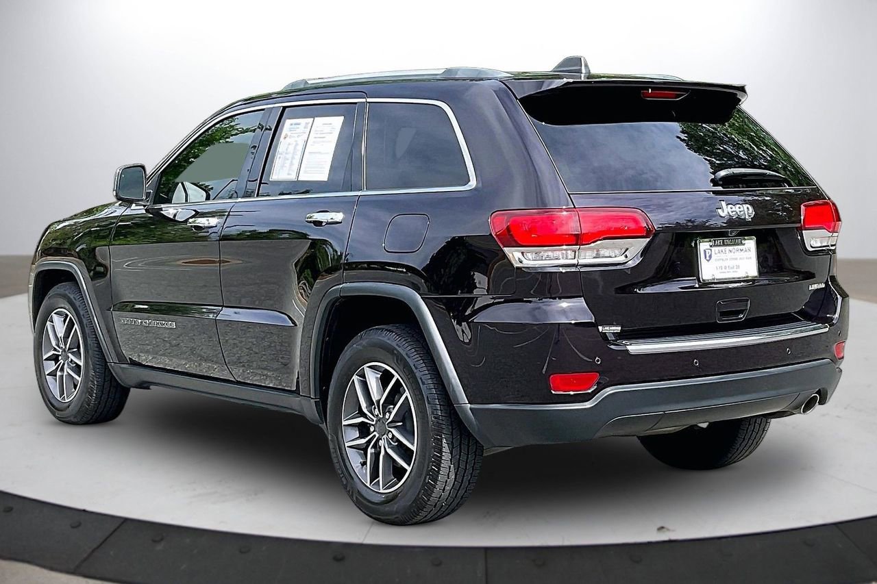 Certified 2020 Jeep Grand Cherokee Limited RWD image 7