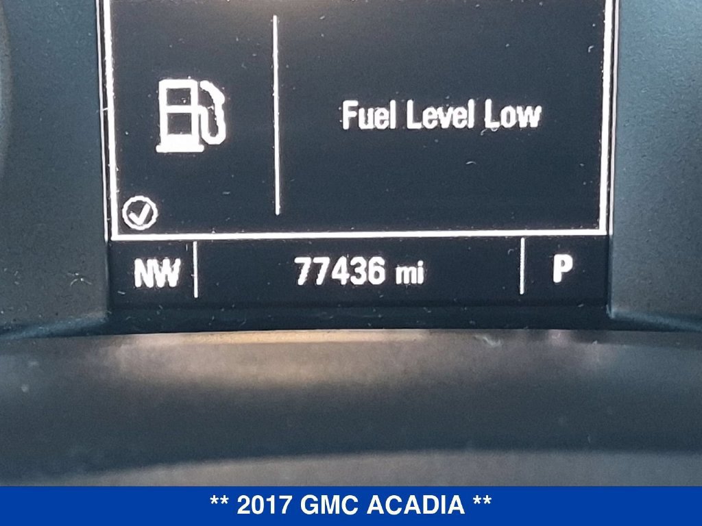 Used 2017 GMC Acadia SLE w/ Driver Alert Package I AWD/4WD image 23