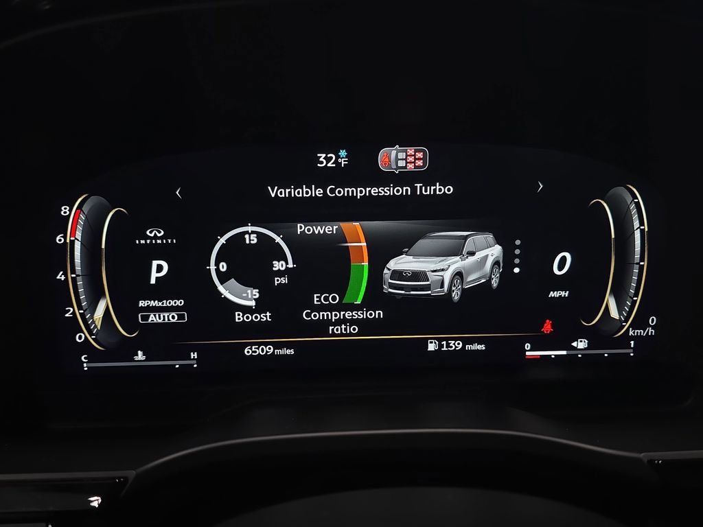 Certified 2026 INFINITI QX60 Luxe w/ Family Package image 16