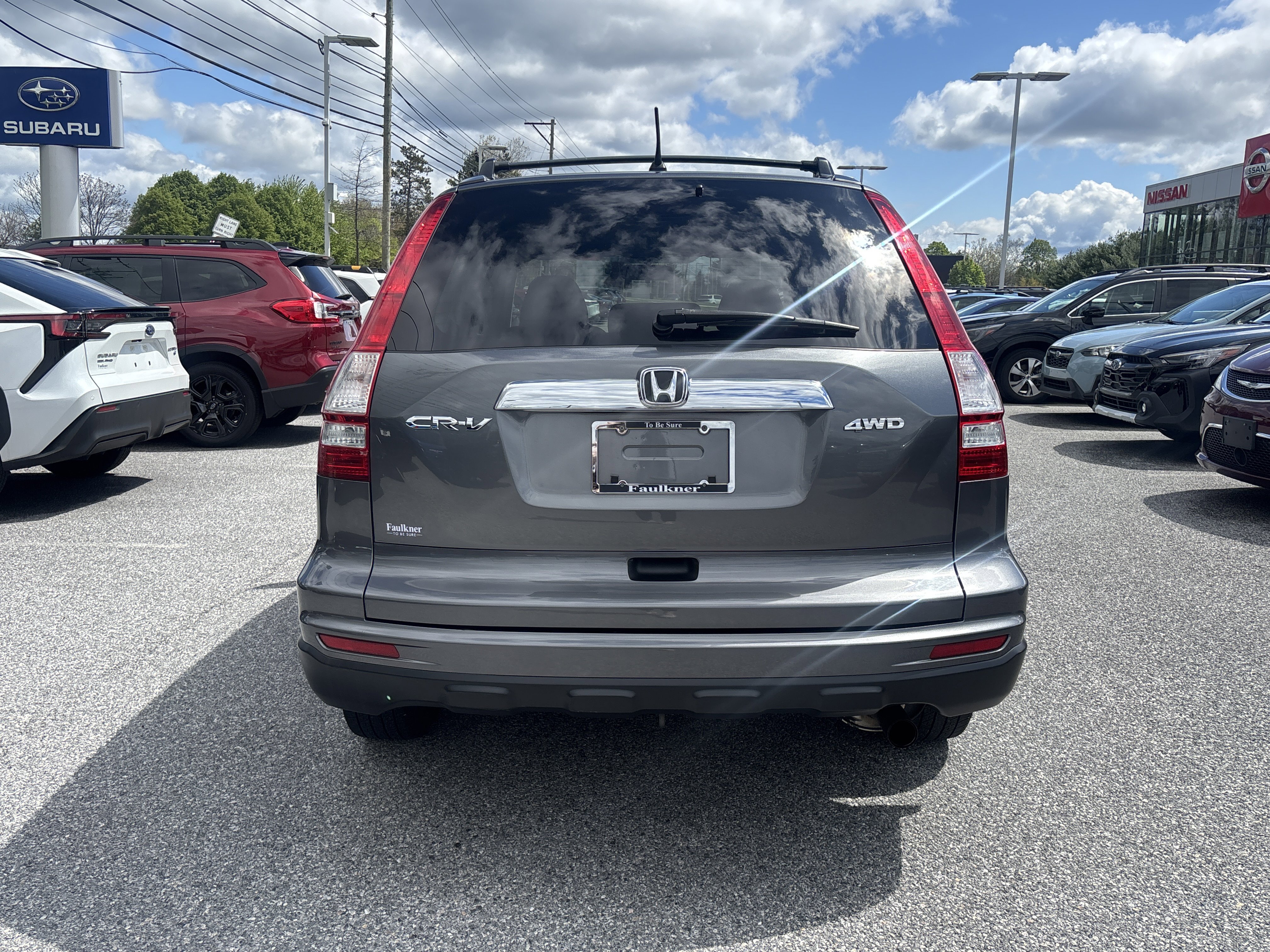 Used 2010 Honda CR-V EX image 6
