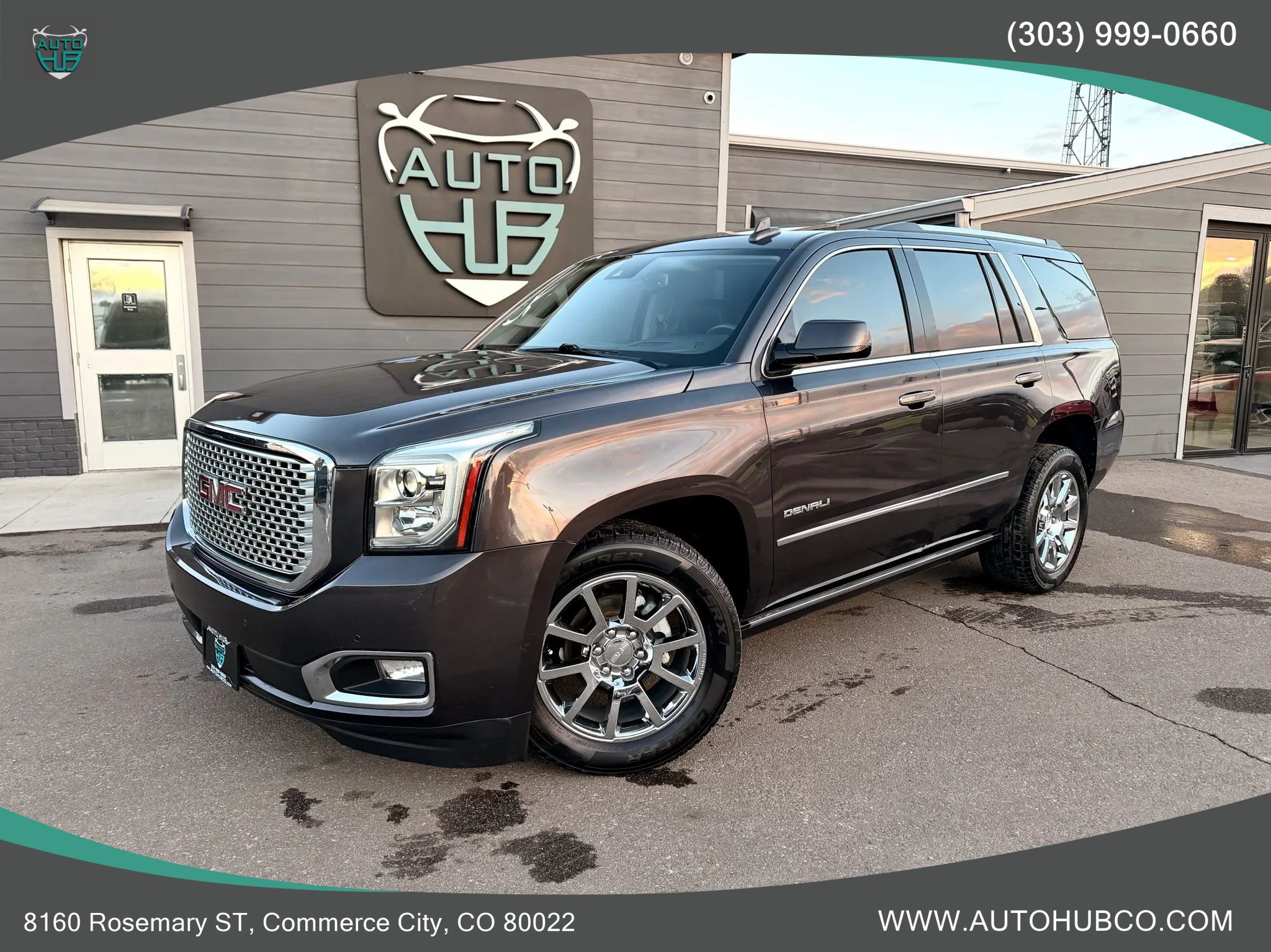 Used 2017 GMC Yukon Denali w/ Open Road Package