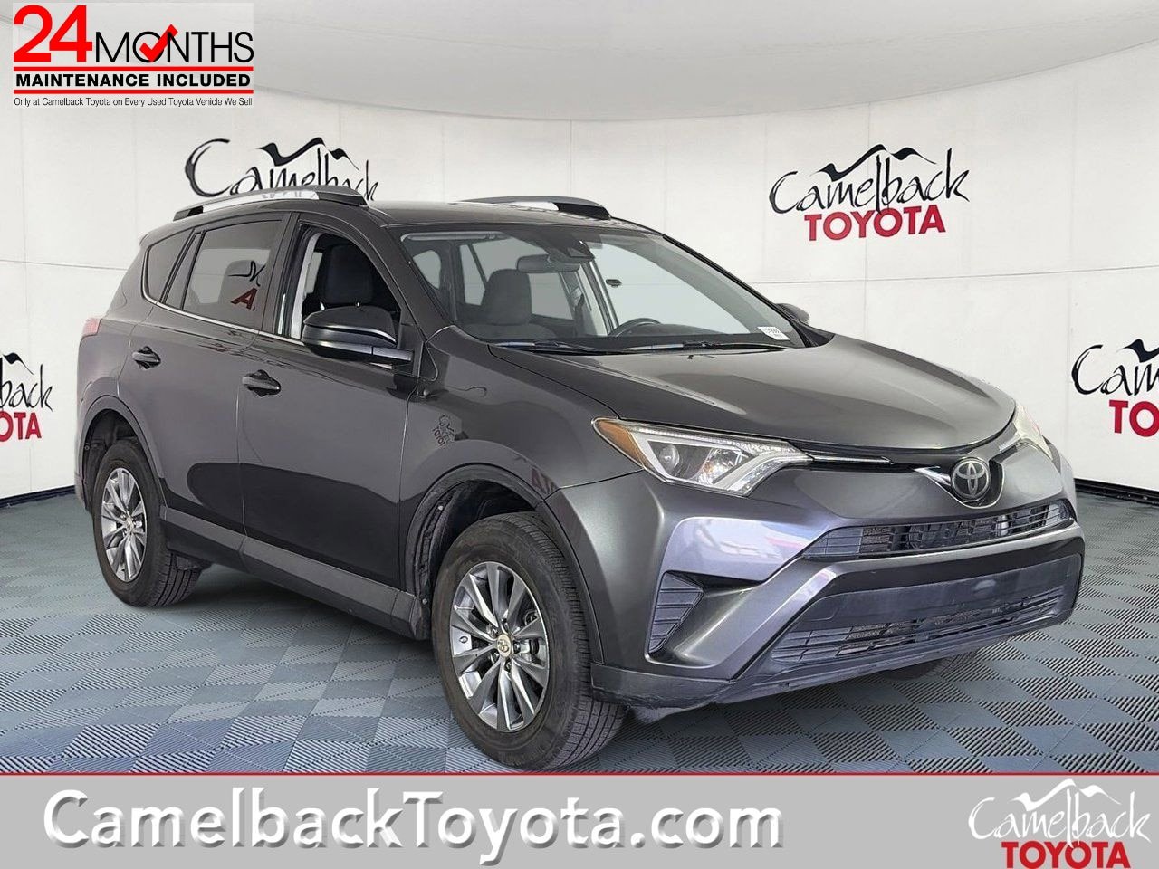 Used 2018 Toyota RAV4 LE w/ Carpet Mat Package FWD image 1