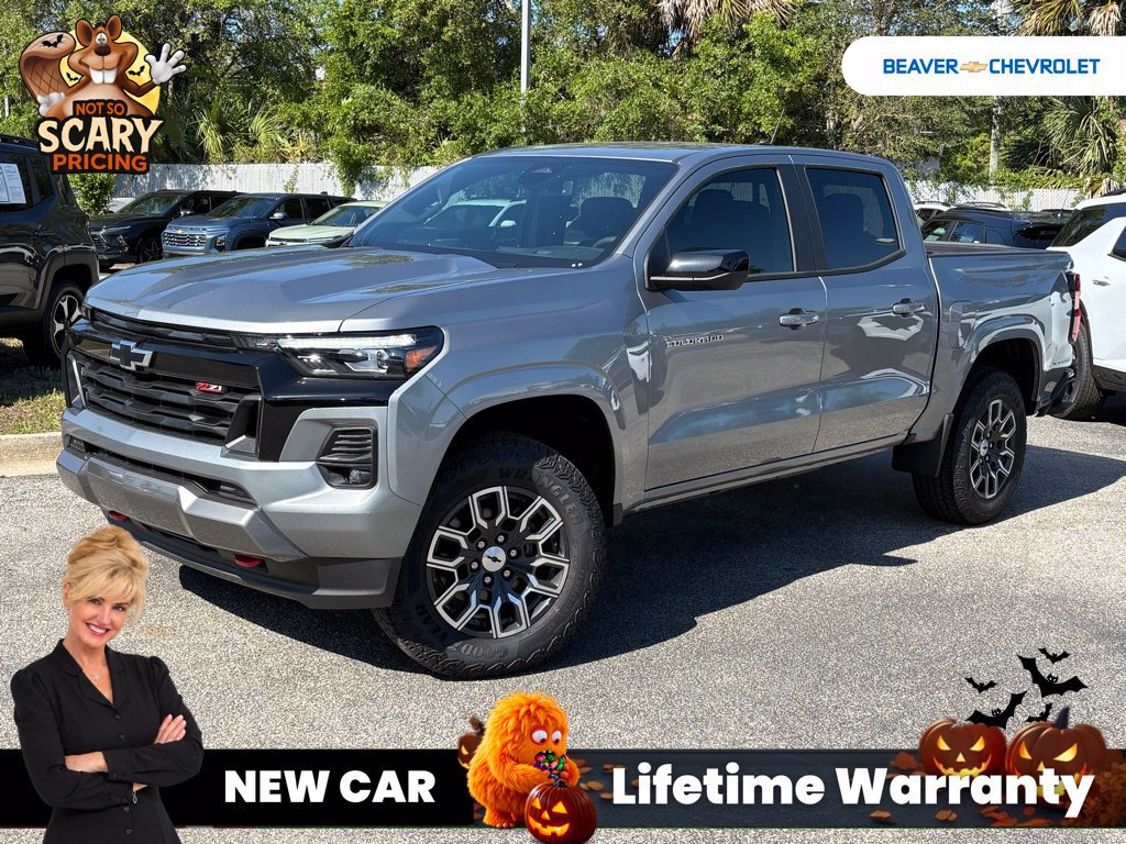 New 2026 Chevrolet Colorado Z71 AWD/4WD image 1