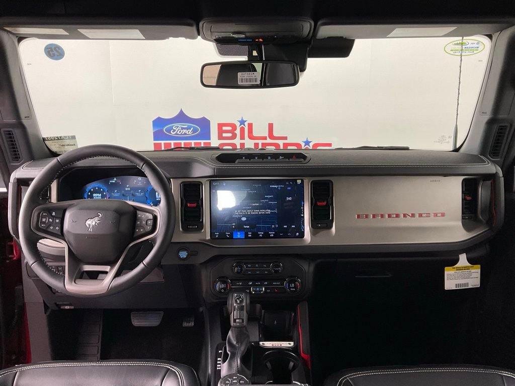 New 2026 Ford Bronco Outer Banks w/ Sasquatch Package AWD/4WD image 17