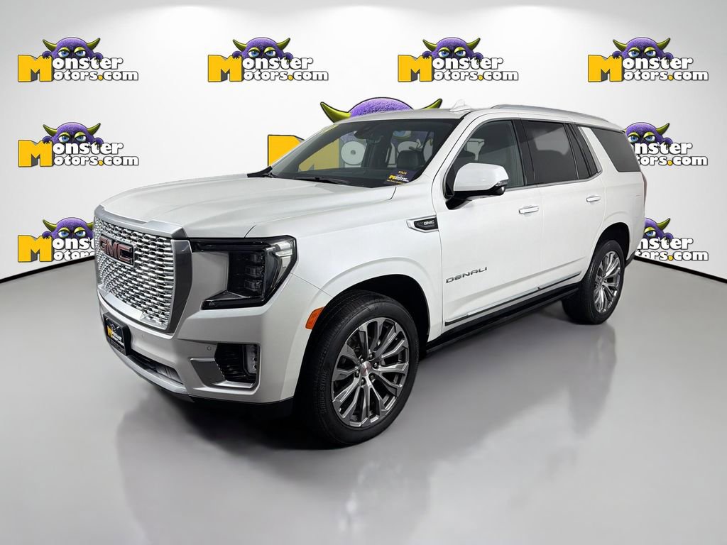 Used 2021 GMC Yukon Denali w/ Denali Premium Package AWD/4WD video 1