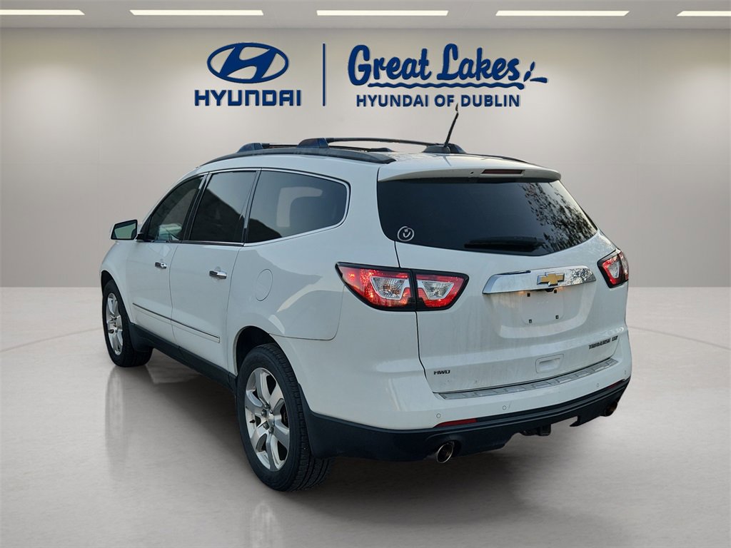 Used 2016 Chevrolet Traverse LTZ image 3