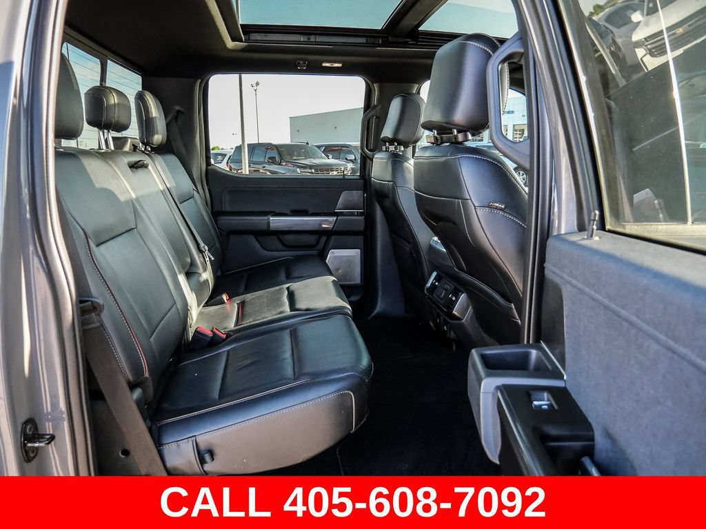 Used 2021 Ford F150 Lariat w/ Equipment Group 502A High AWD/4WD image 51