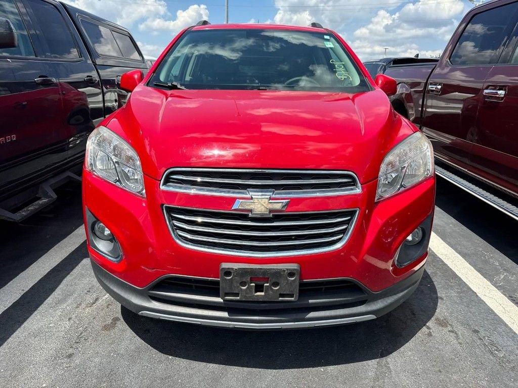 Used 2015 Chevrolet Trax LTZ AWD/4WD image 2