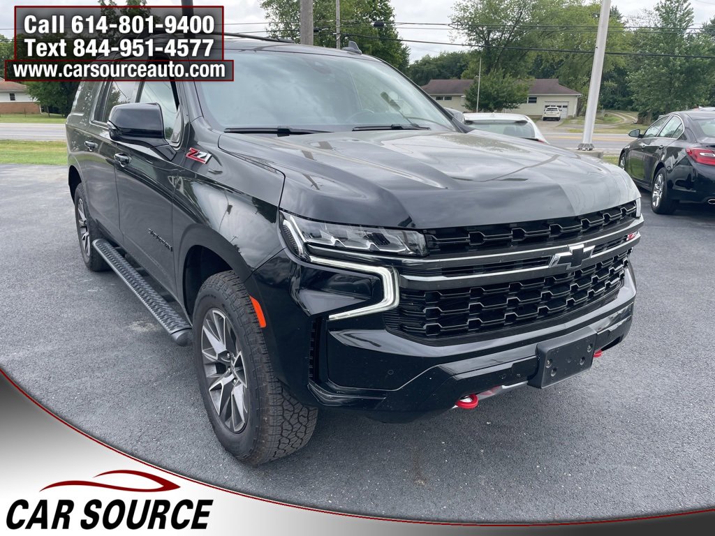 Used 2022 Chevrolet Suburban Z71 w/ Luxury Package image 11