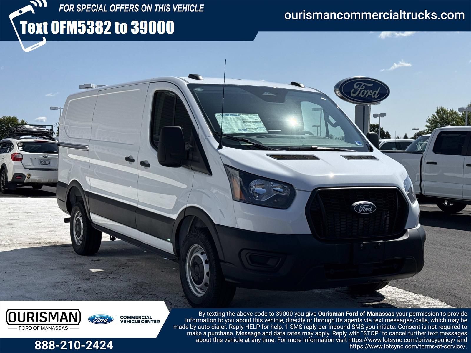 New 2026 Ford Transit 250 Low Roof w/ Load Area Protection Package RWD image 1
