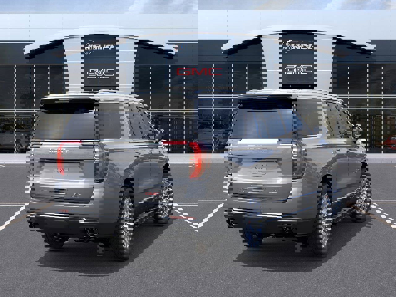 New 2026 GMC Yukon XL Denali w/ Sun & Power Step Package image 4