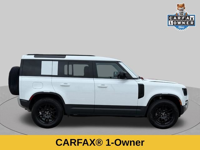 Used 2025 Land Rover Defender 110 S AWD/4WD video 2