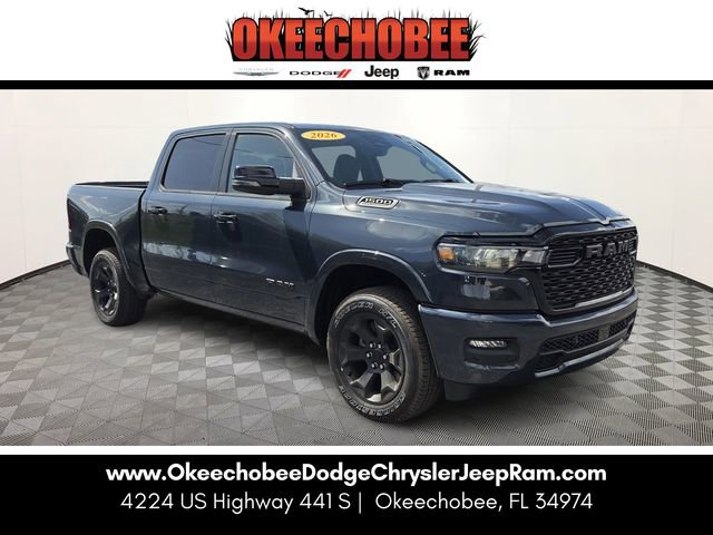New 2026 RAM 1500 Big Horn image 1