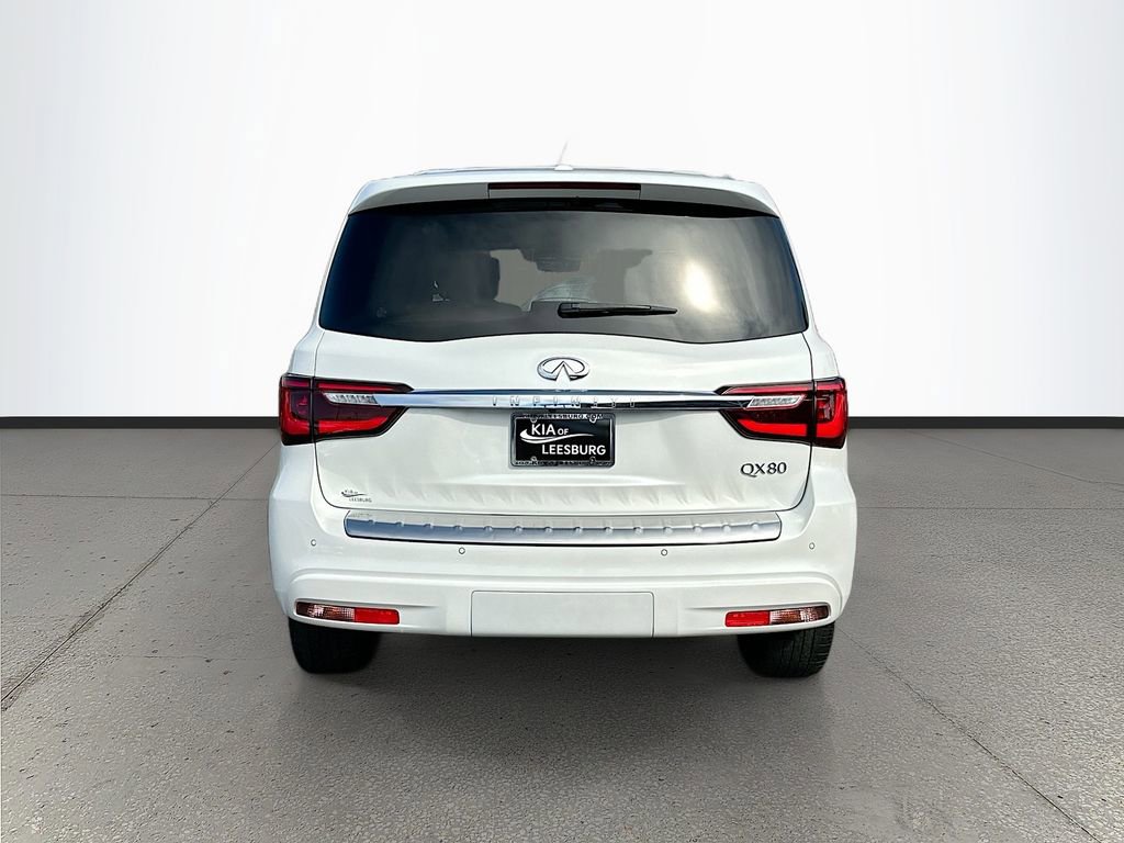 Used 2022 INFINITI QX80 Sensory w/ Cargo Package image 6