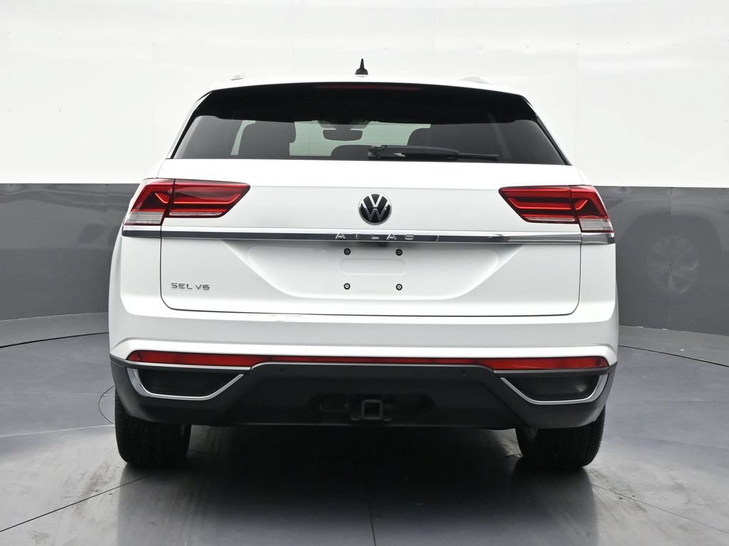Used 2021 Volkswagen Atlas Cross Sport SEL FWD image 4