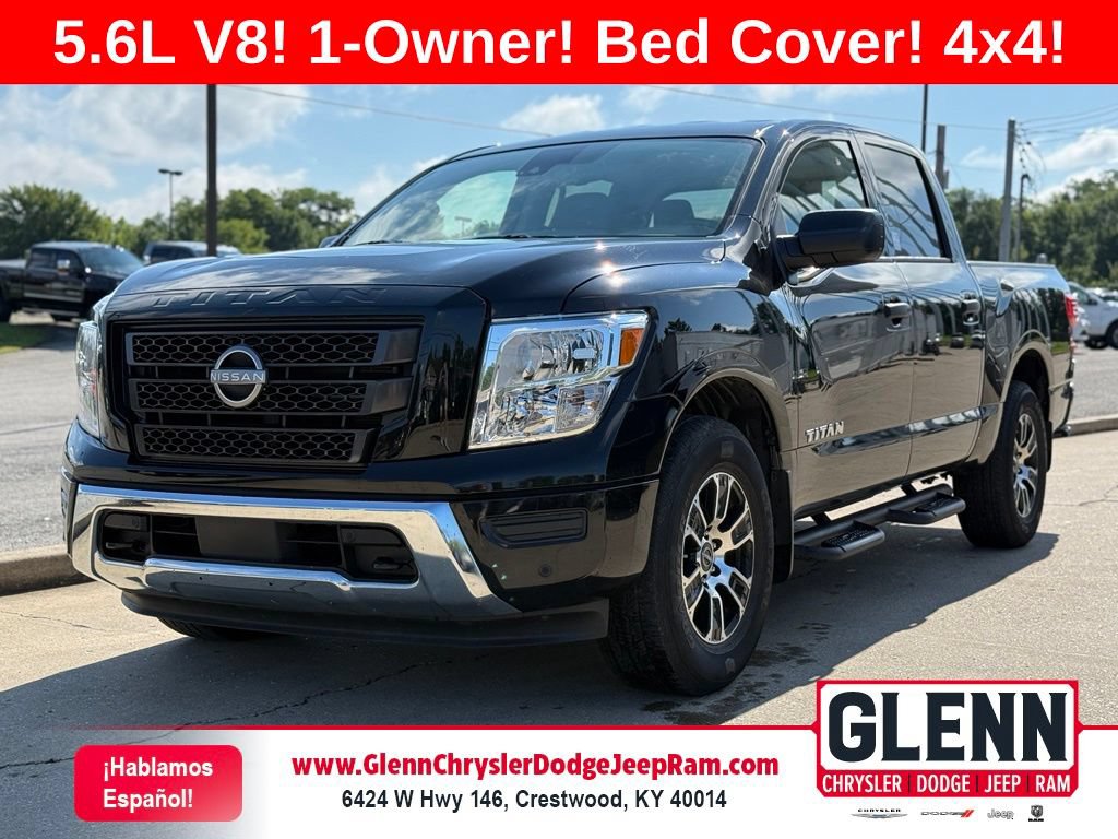 Used 2023 Nissan Titan SV w/ SV Convenience Package
