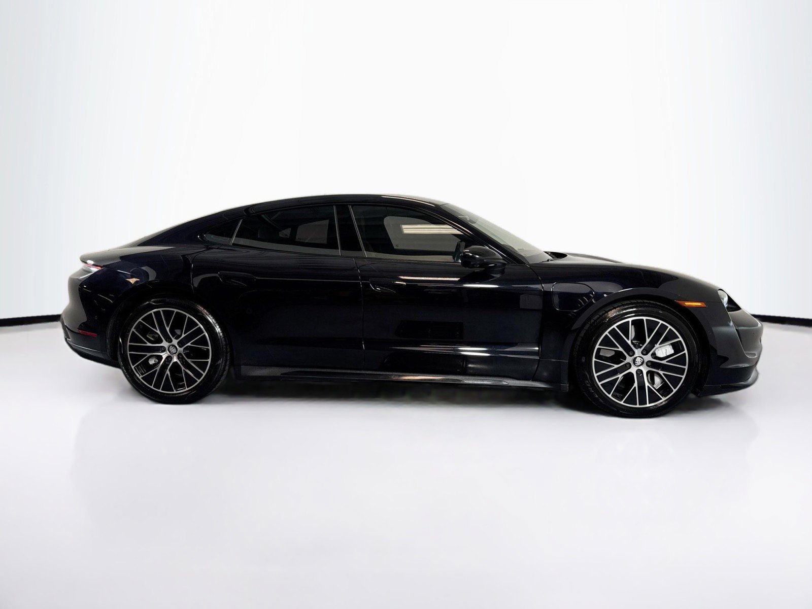Certified 2020 Porsche Taycan Turbo w/ Sport Chrono Package image 8
