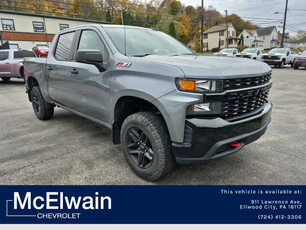 Used 2022 Chevrolet Silverado 1500 Custom w/ LPO, Dark Essentials Package