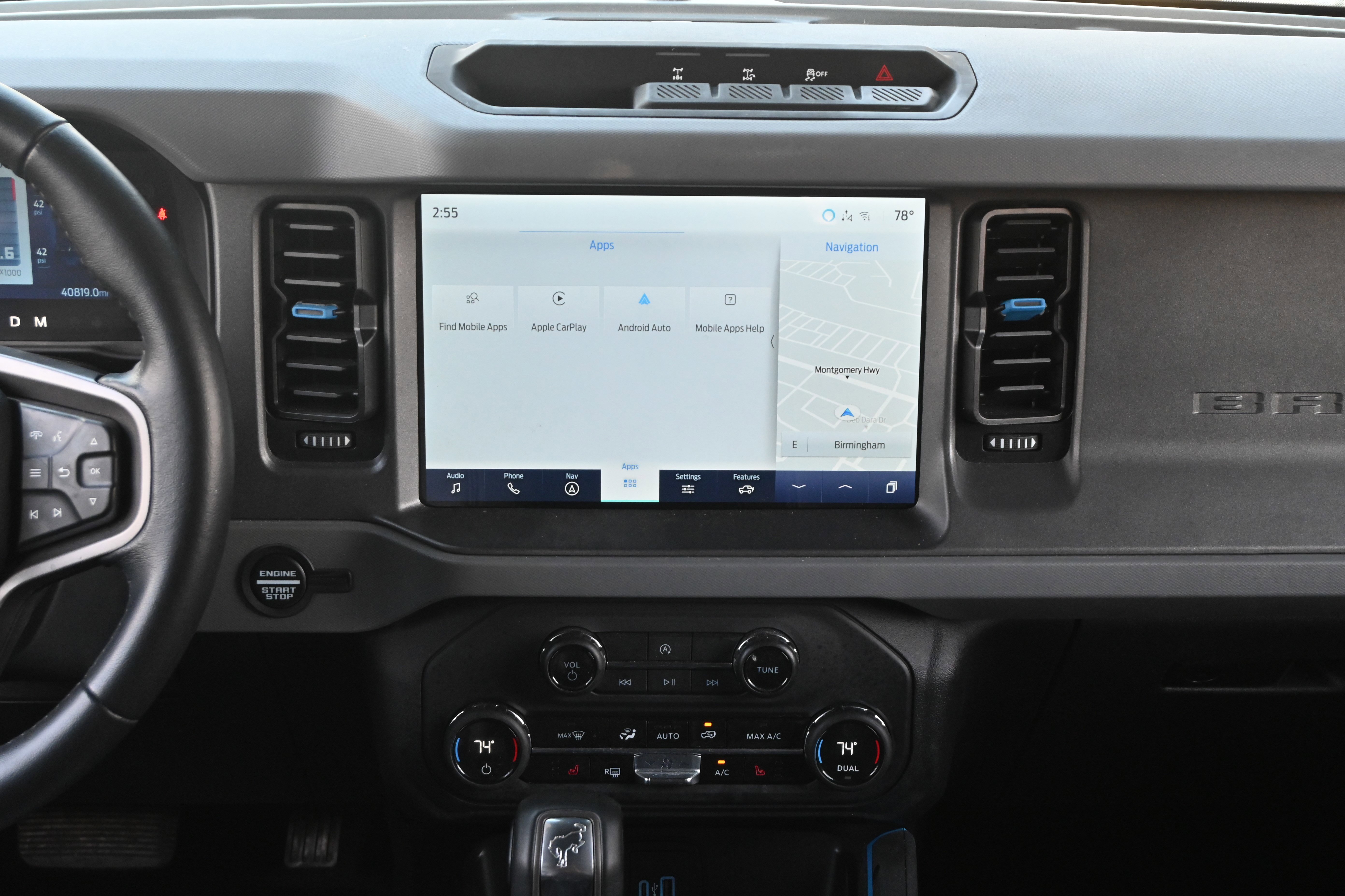 Used 2024 Ford Bronco Black Diamond AWD/4WD image 30