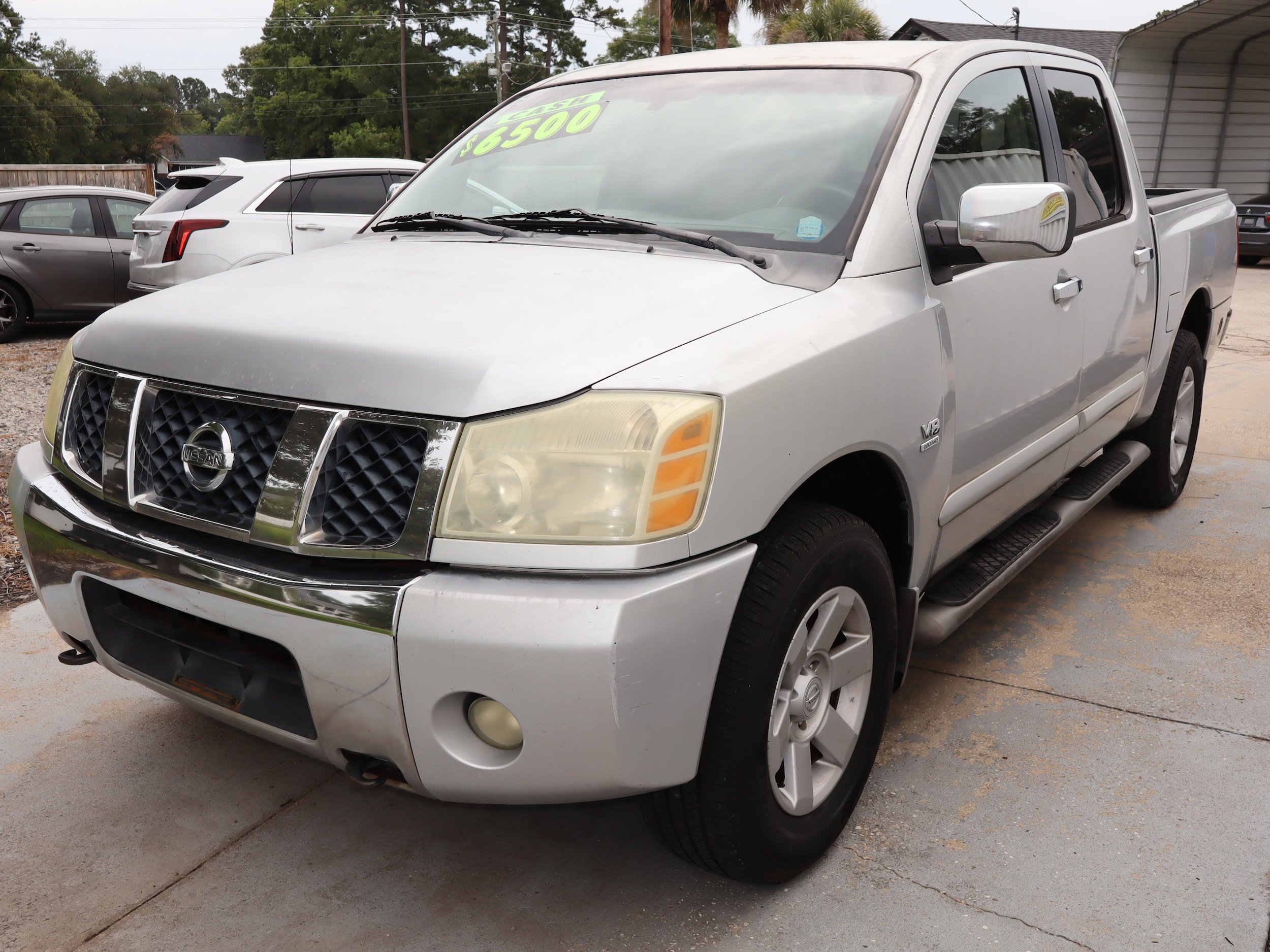 Used 2004 Nissan Titan LE AWD/4WD image 4