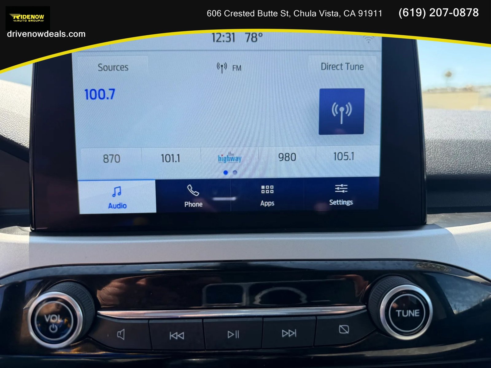 Used 2022 Ford Escape SE FWD image 19